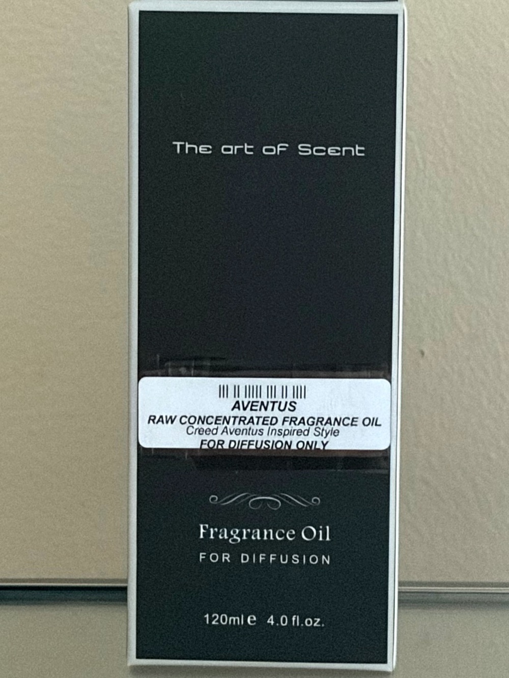 Aventus 120ml Concentrated Fragrance Oil – Diffuser/Home Scent